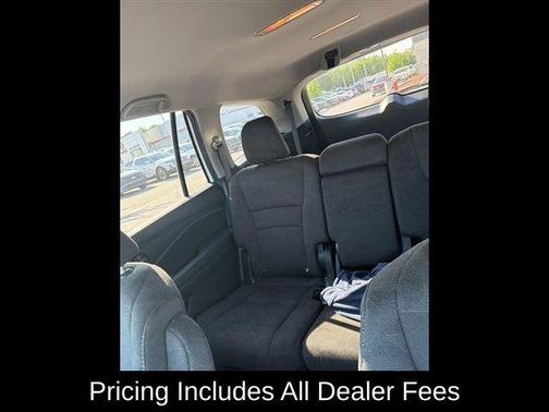 Platinum White Pearl 2020 Honda Pilot 2WD EX