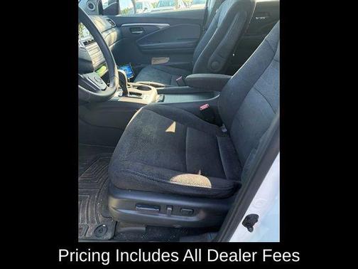 Platinum White Pearl 2020 Honda Pilot 2WD EX