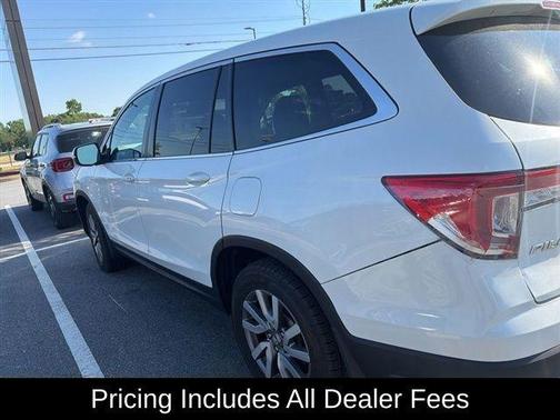 Platinum White Pearl 2020 Honda Pilot 2WD EX