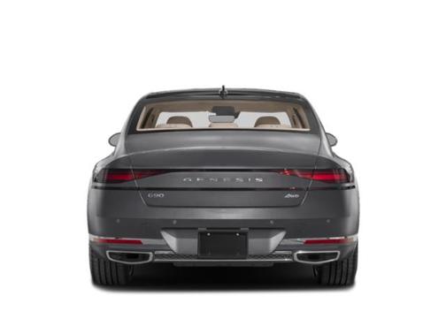 Capri Blue 2025 Genesis G90 3.5T e-SC AWD
