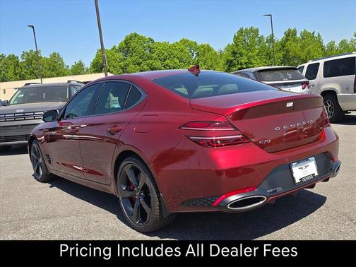 Cavendish Red 2026 Genesis G70 3.3T RWD Sport Prestige