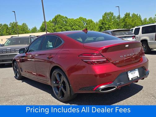 Cavendish Red 2026 Genesis G70 3.3T RWD Sport Prestige