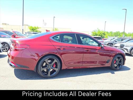 Cavendish Red 2026 Genesis G70 3.3T RWD Sport Prestige