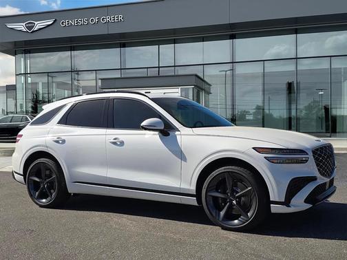 Uyuni White 2026 Genesis GV70 3.5T Sport Prestige