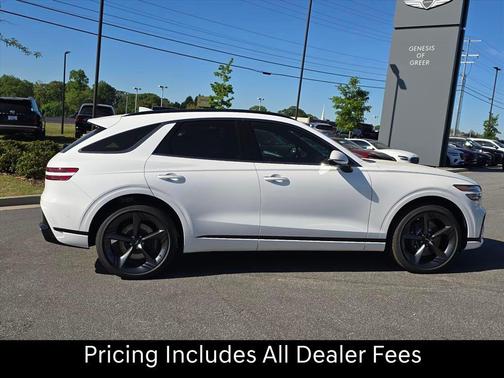 Uyuni White 2026 Genesis GV70 3.5T Sport Prestige