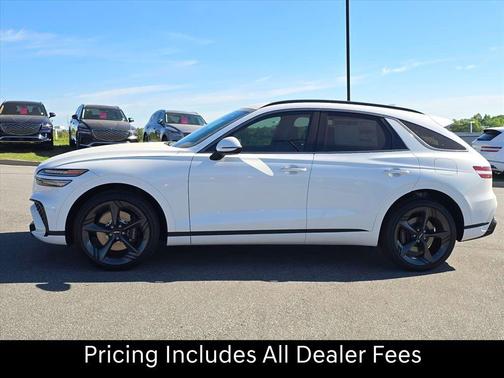 Uyuni White 2026 Genesis GV70 3.5T Sport Prestige