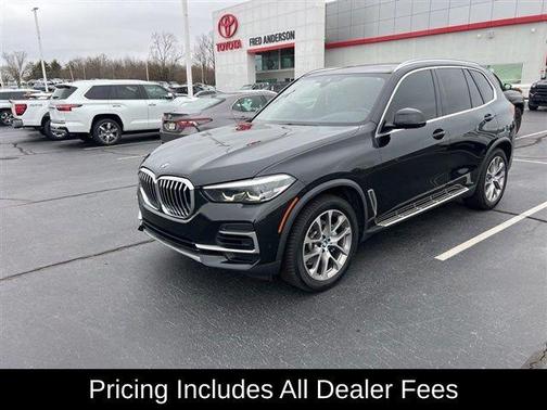 Black Sapphire Metallic 2022 BMW X5 xDrive40i
