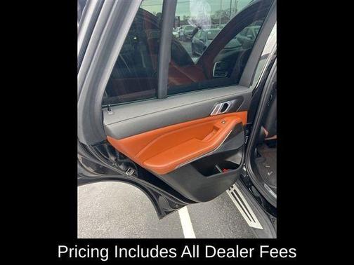 Black Sapphire Metallic 2022 BMW X5 xDrive40i