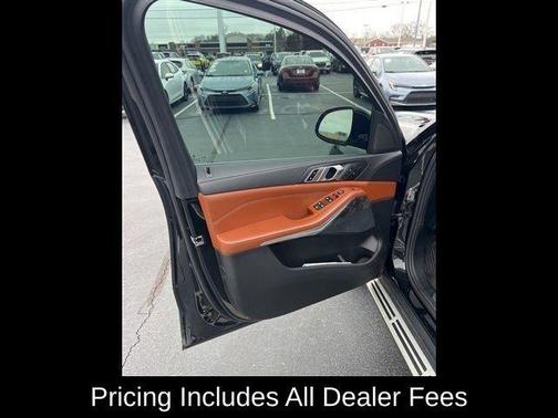 Black Sapphire Metallic 2022 BMW X5 xDrive40i