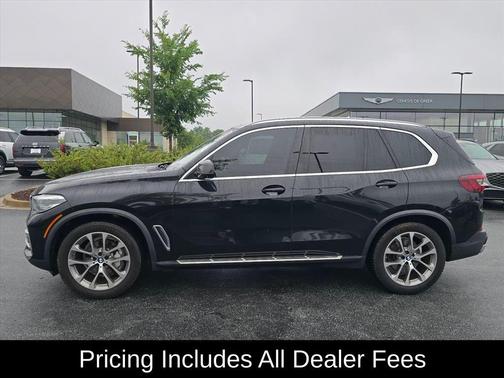 Black Sapphire Metallic 2022 BMW X5 xDrive40i