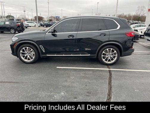 Black Sapphire Metallic 2022 BMW X5 xDrive40i