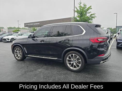 Black Sapphire Metallic 2022 BMW X5 xDrive40i