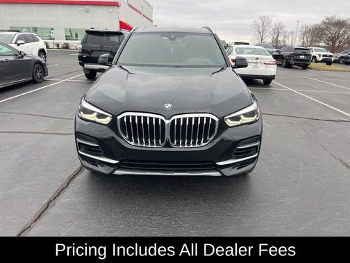 Black Sapphire Metallic 2022 BMW X5 xDrive40i