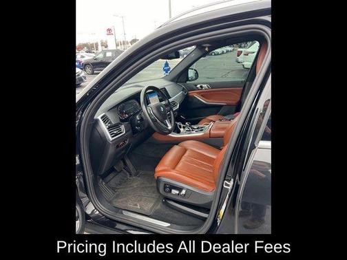 Black Sapphire Metallic 2022 BMW X5 xDrive40i
