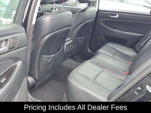 Caspian Black 2014 Hyundai Genesis 3.8