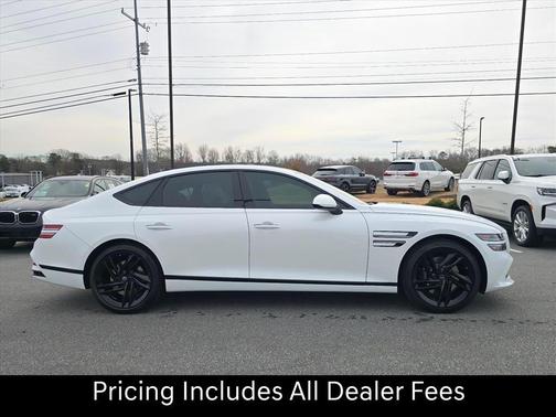 Uyuni White 2026 Genesis G80 3.5T Prestige Black AWD