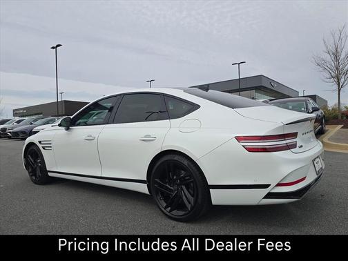 Uyuni White 2026 Genesis G80 3.5T Prestige Black AWD