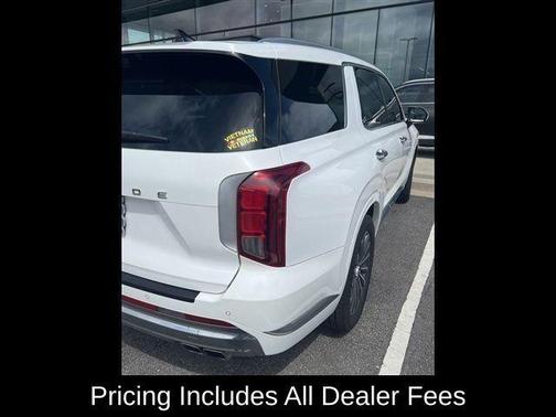 Hyper White 2024 Hyundai PALISADE Calligraphy