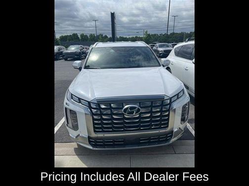 Hyper White 2024 Hyundai PALISADE Calligraphy