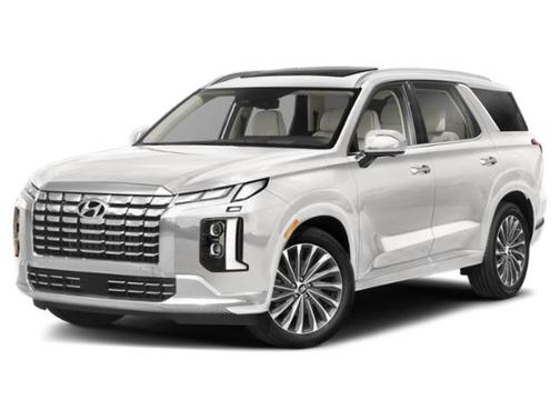 Hyper White 2024 Hyundai PALISADE Calligraphy