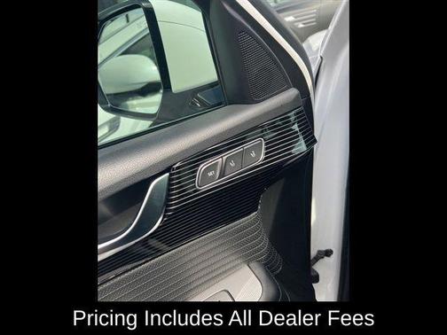 Hyper White 2024 Hyundai PALISADE Calligraphy