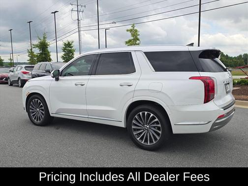Hyper White 2024 Hyundai PALISADE Calligraphy