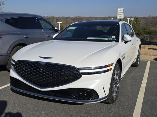 2026 Genesis G90 3.5T E-SC MHEV AWD