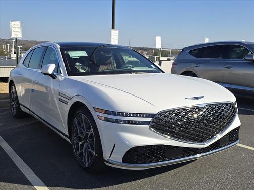 2026 Genesis G90 3.5T E-SC MHEV AWD