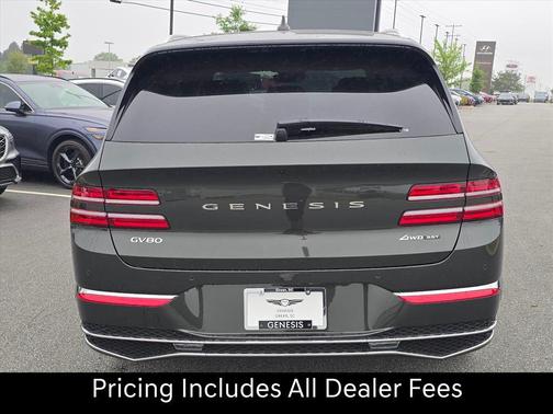 Storr Green 2026 Genesis GV80 3.5T