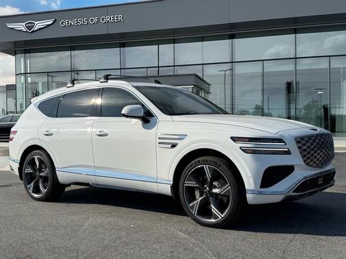 Alta White 2026 Genesis GV80 3.5T