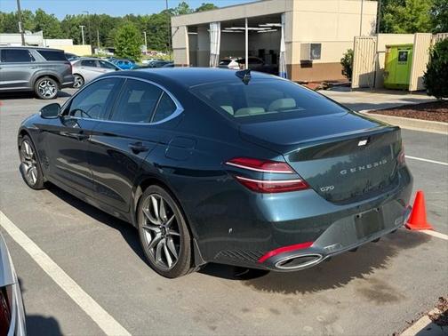 2025 Genesis G70 2.5T RWD