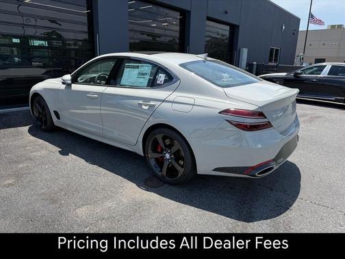 Vatna Gray 2026 Genesis G70 3.3T RWD Sport Prestige