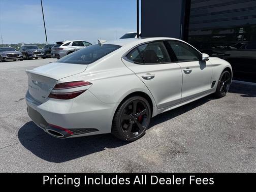 Vatna Gray 2026 Genesis G70 3.3T RWD Sport Prestige