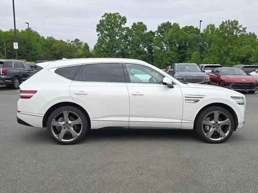 Uyuni White 2024 Genesis GV80 3.5T