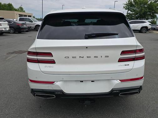 Uyuni White 2024 Genesis GV80 3.5T