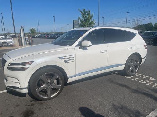 Uyuni White 2024 Genesis GV80 3.5T