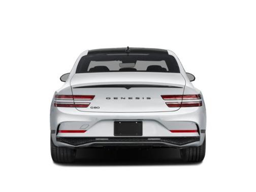 2026 Genesis G80 3.5T Prestige Black