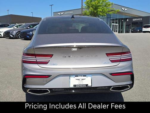 Savile Silver 2026 Genesis G80 2.5T Sport Prestige AWD
