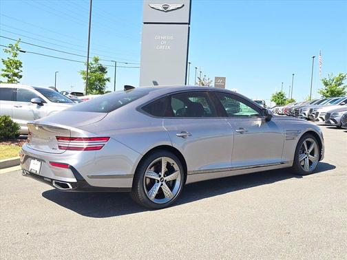 Savile Silver 2026 Genesis G80 2.5T Sport Prestige AWD