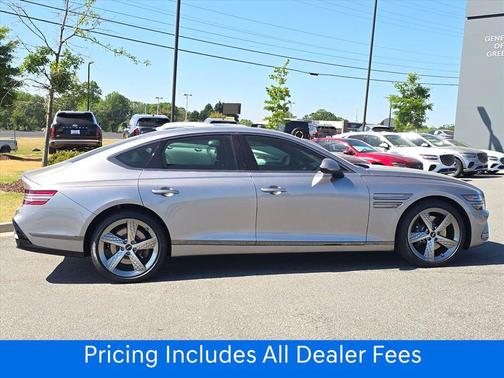 Savile Silver 2026 Genesis G80 2.5T Sport Prestige AWD
