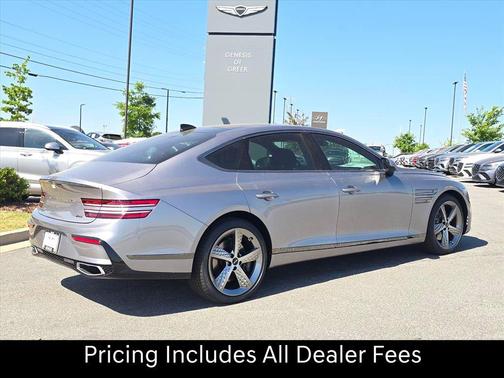 Savile Silver 2026 Genesis G80 2.5T Sport Prestige AWD