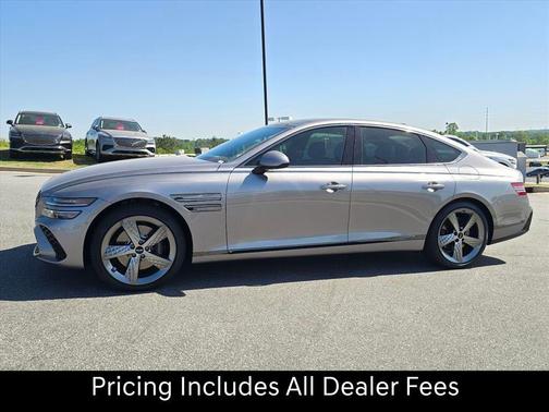 Savile Silver 2026 Genesis G80 2.5T Sport Prestige AWD