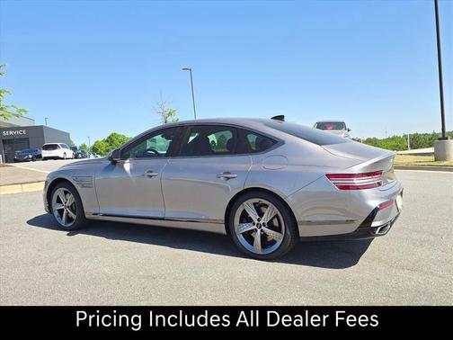 Savile Silver 2026 Genesis G80 2.5T Sport Prestige AWD