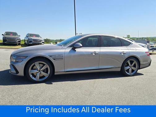 Savile Silver 2026 Genesis G80 2.5T Sport Prestige AWD