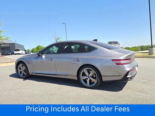 Savile Silver 2026 Genesis G80 2.5T Sport Prestige AWD