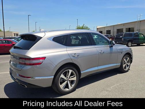 Savile Silver 2023 Genesis GV80 3.5T