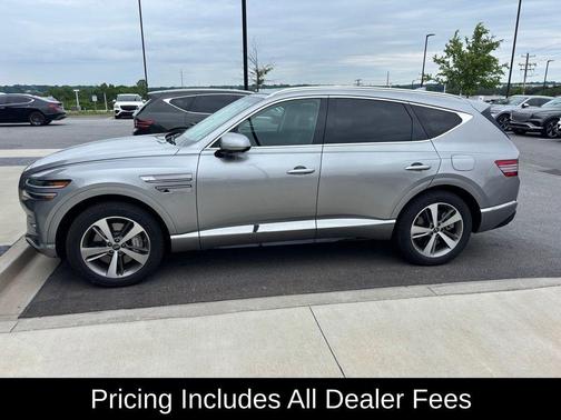 Savile Silver 2023 Genesis GV80 3.5T