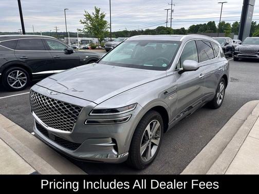Savile Silver 2023 Genesis GV80 3.5T