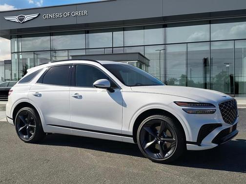 Uyuni White 2026 Genesis GV70 2.5T Sport Prestige