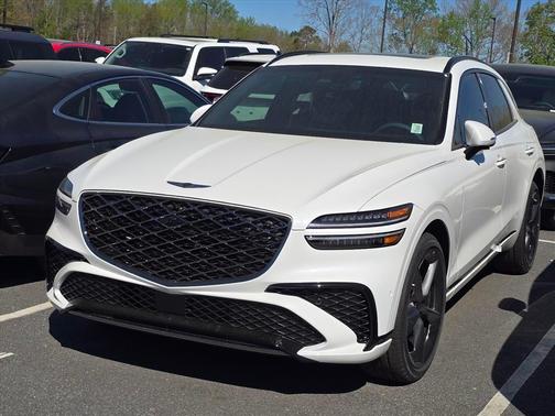 Uyuni White 2026 Genesis GV70 2.5T Sport Prestige